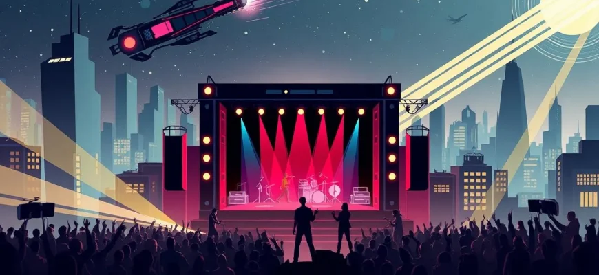 Fantastyczne filmy o rockowych gwiazdach