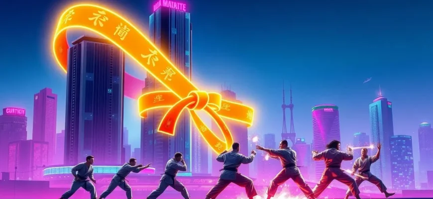 Fantastyczne filmy o karate z polskim dubbingiem