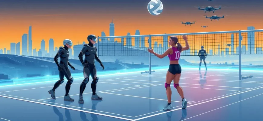 Najlepsze Filmy Sci-Fi o Siatkówce