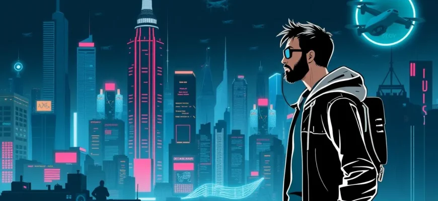 Najlepsze filmy akcji w stylu cyberpunk