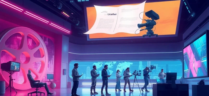 Fantastyczne filmy o kręceniu filmów