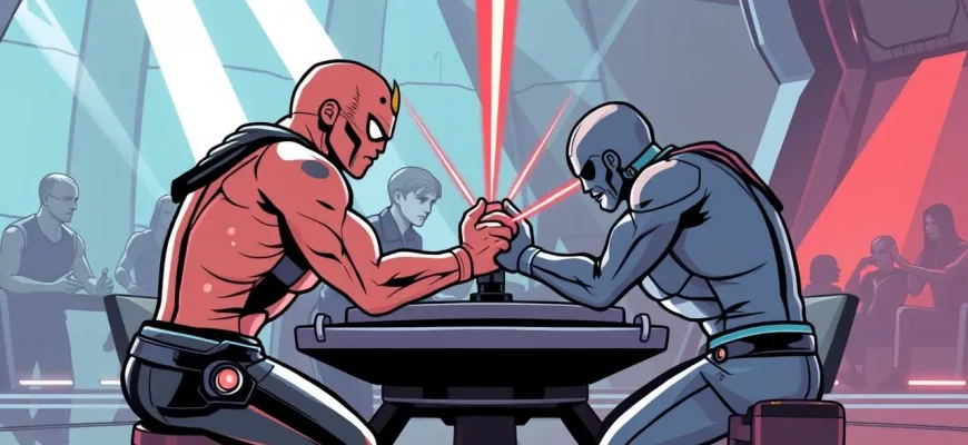 Najlepsze fantastyczne filmy o armwrestlingu