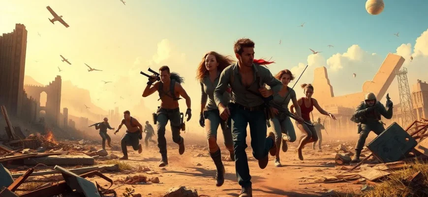 Najlepsze filmy akcji o postapokalipsie