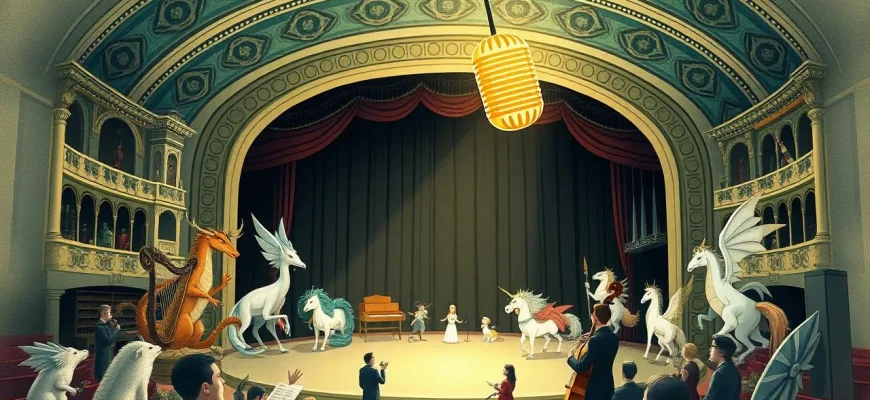 Fantastyczne filmy o śpiewaniu